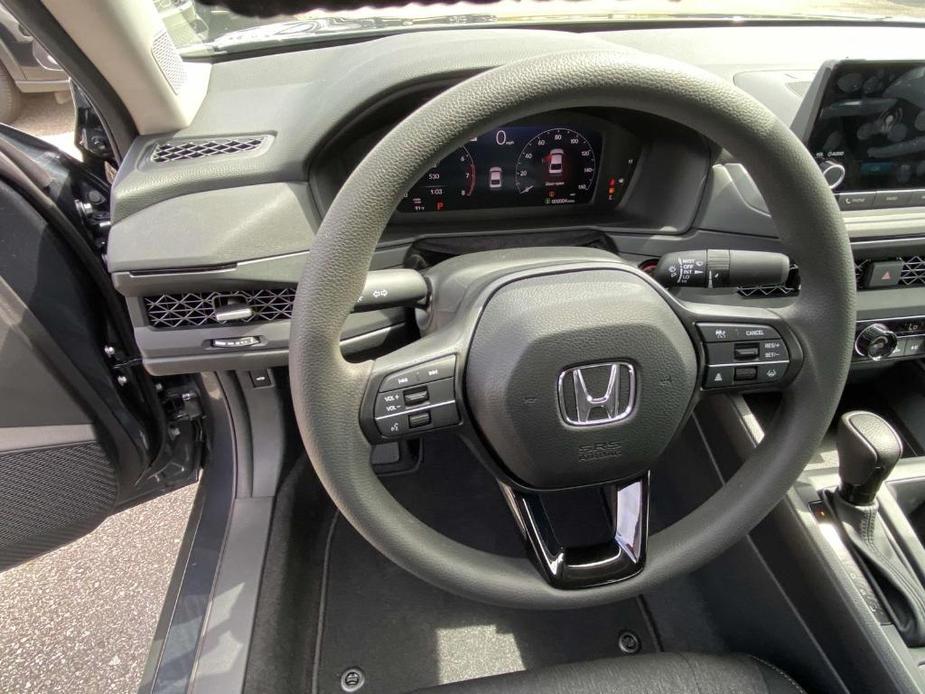 new 2024 Honda Accord car, priced at $31,005