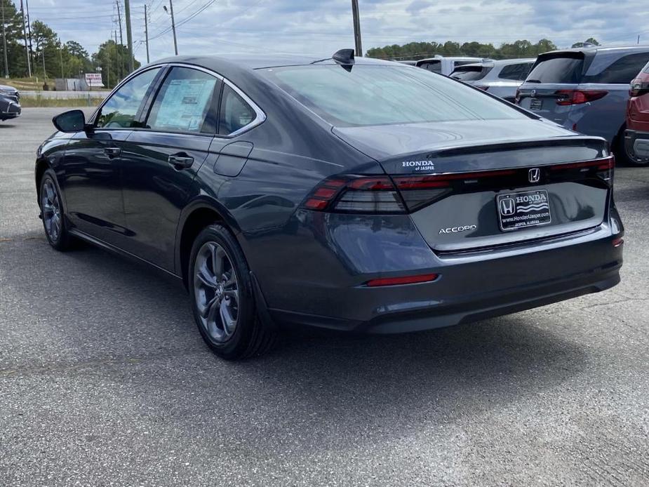 new 2024 Honda Accord car, priced at $31,005