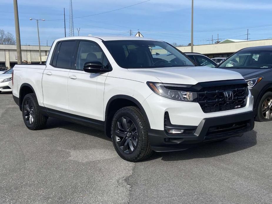 new 2024 Honda Ridgeline car, priced at $41,600