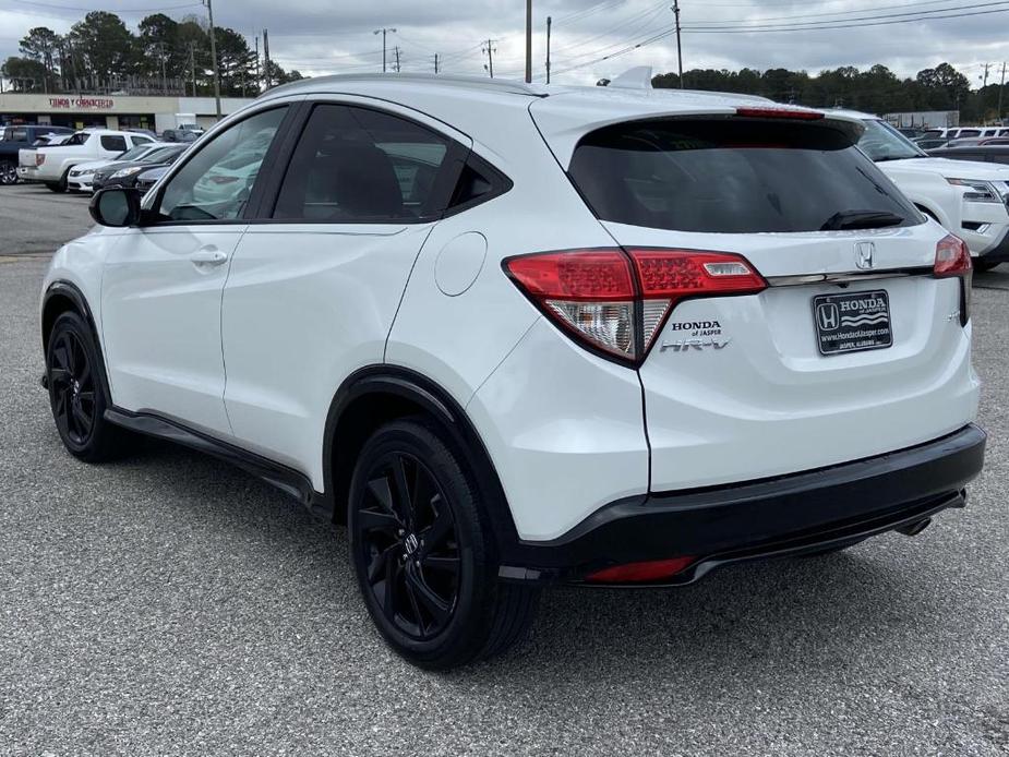 used 2021 Honda HR-V car, priced at $21,991