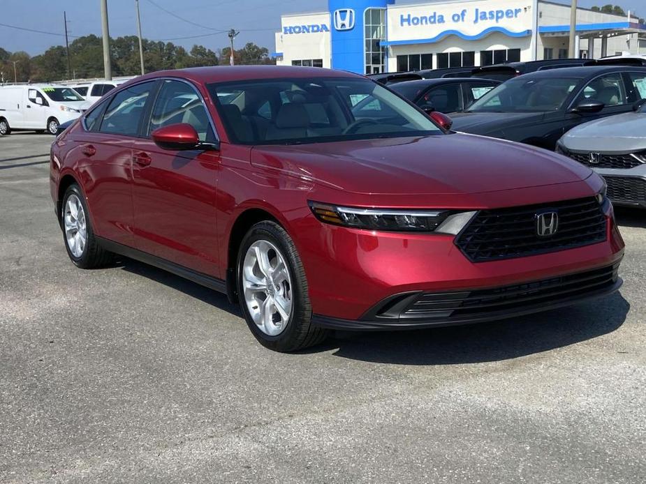 new 2024 Honda Accord car, priced at $29,445