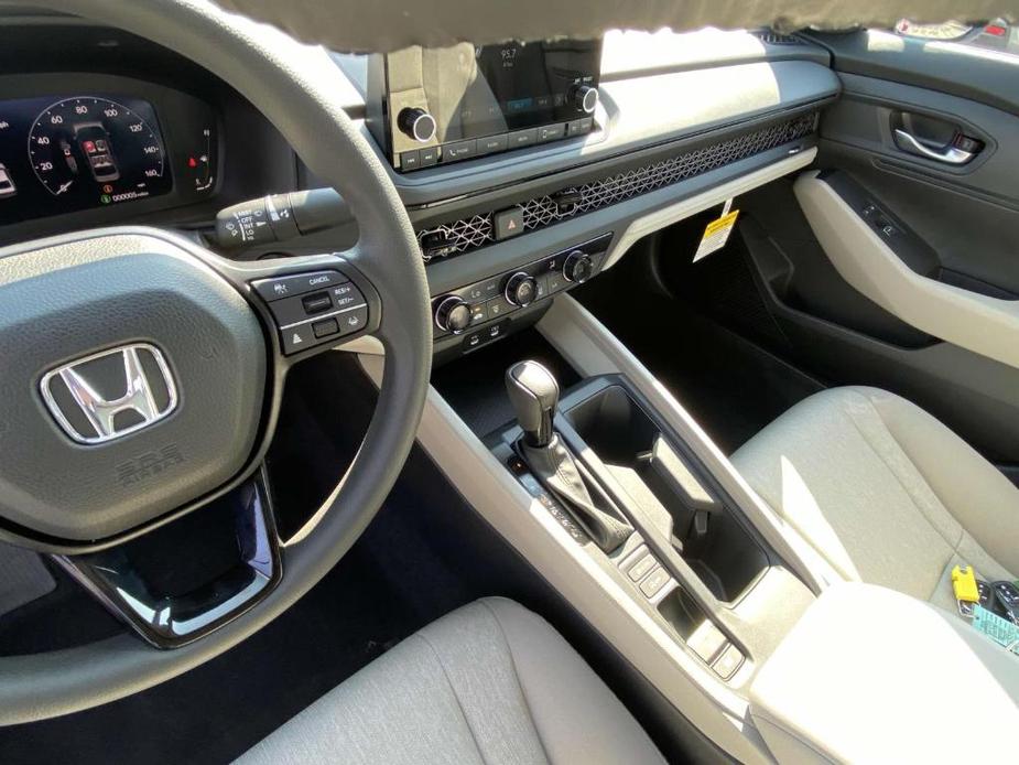 new 2024 Honda Accord car, priced at $29,445