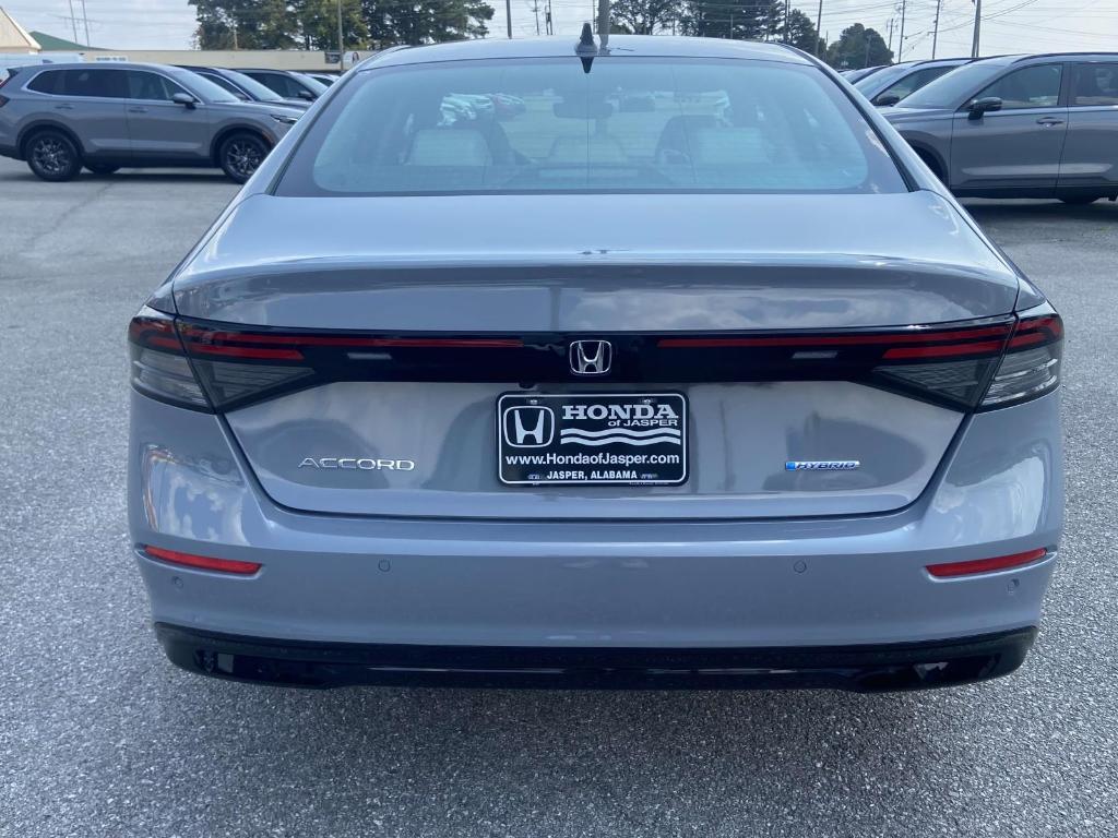 new 2025 Honda Accord Hybrid car, priced at $36,545