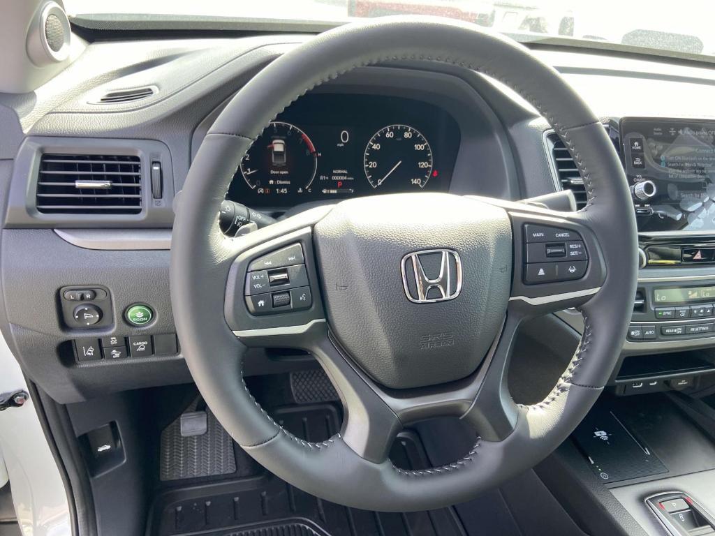 new 2025 Honda Ridgeline car, priced at $45,330