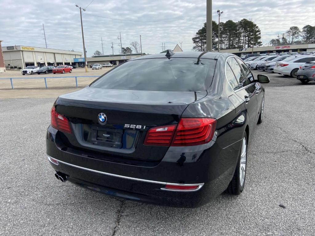 used 2014 BMW 528 car, priced at $13,500