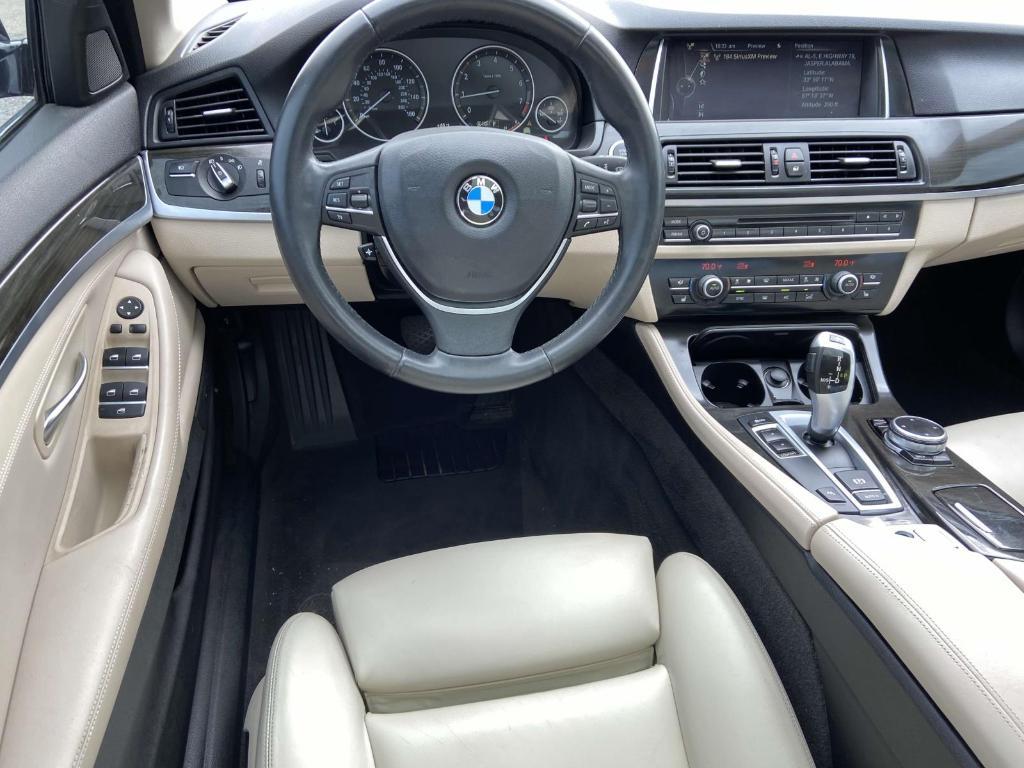 used 2014 BMW 528 car, priced at $13,500