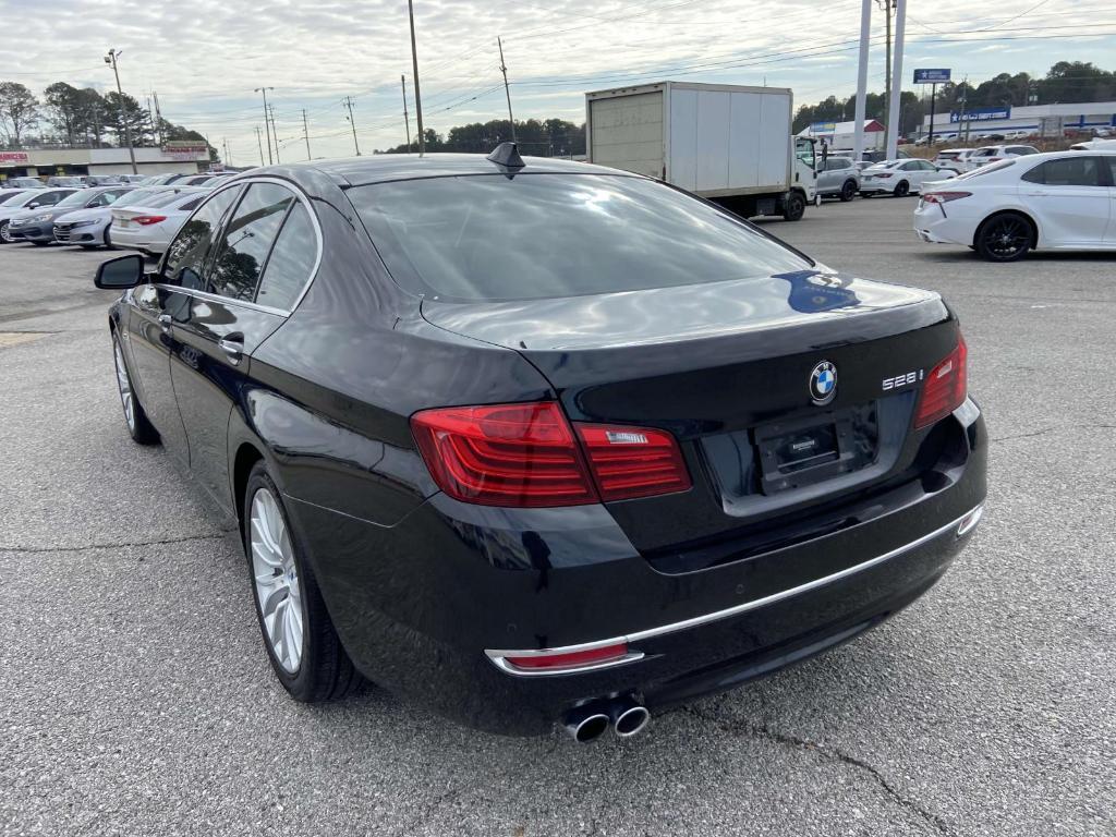 used 2014 BMW 528 car, priced at $13,500