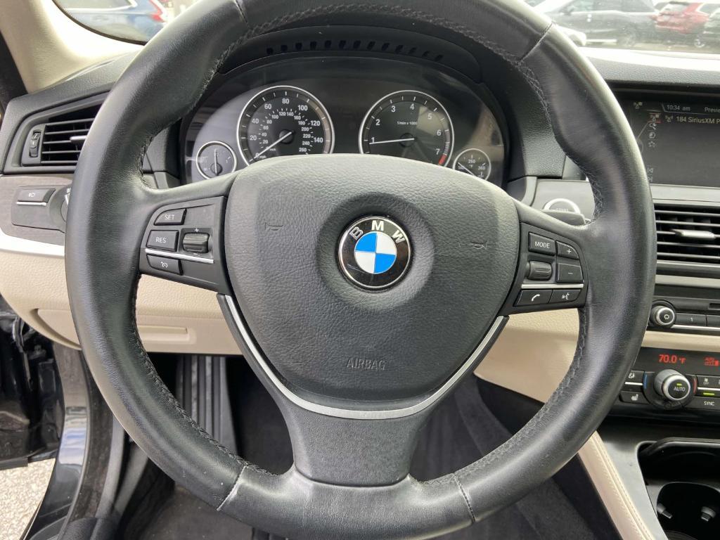 used 2014 BMW 528 car, priced at $13,500