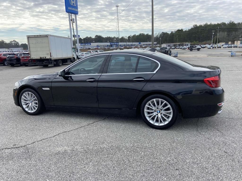 used 2014 BMW 528 car, priced at $13,500