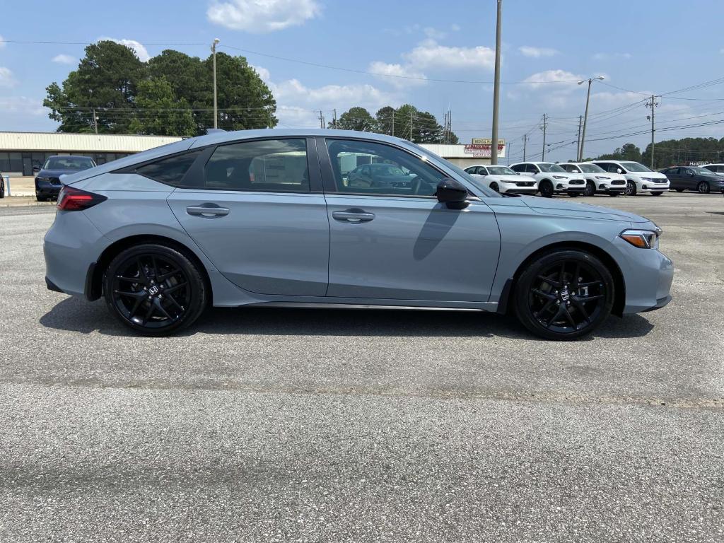 new 2025 Honda Civic Hybrid car, priced at $31,755