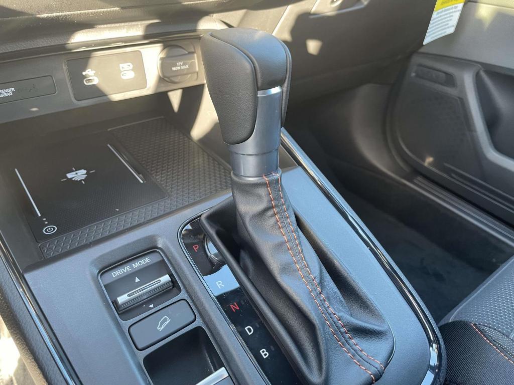 new 2026 Honda CR-V Hybrid car, priced at $37,535