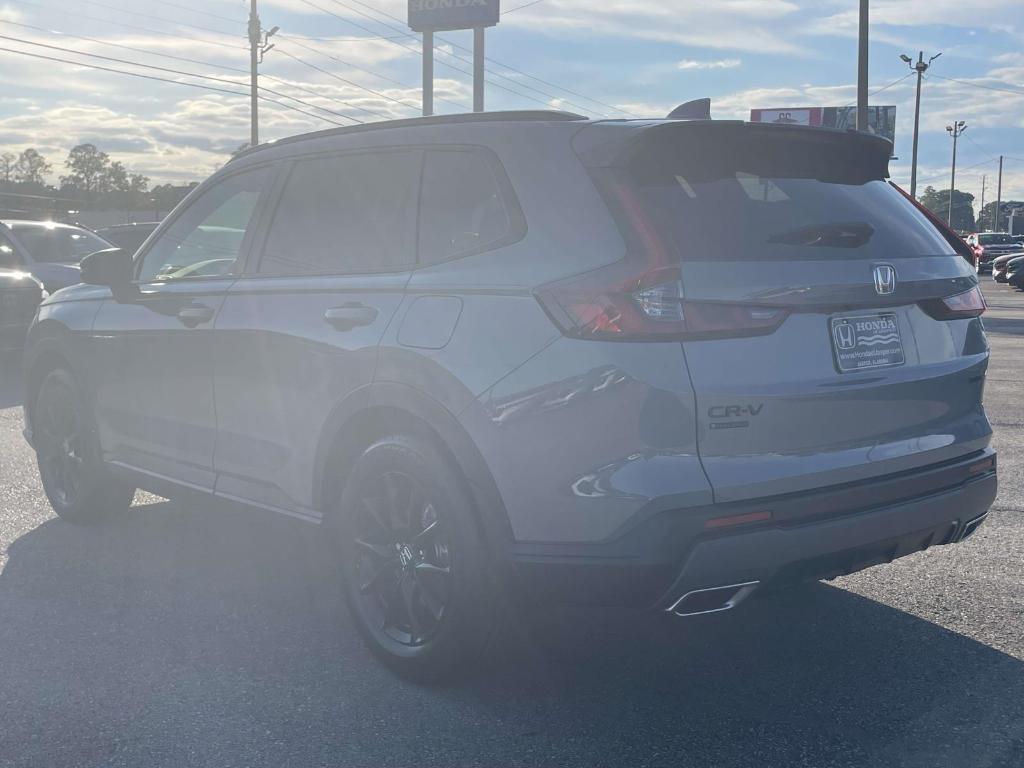 new 2026 Honda CR-V Hybrid car, priced at $37,535