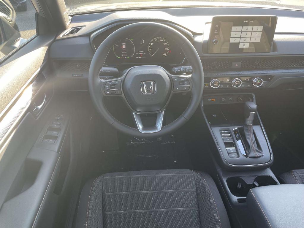 new 2026 Honda CR-V Hybrid car, priced at $37,535