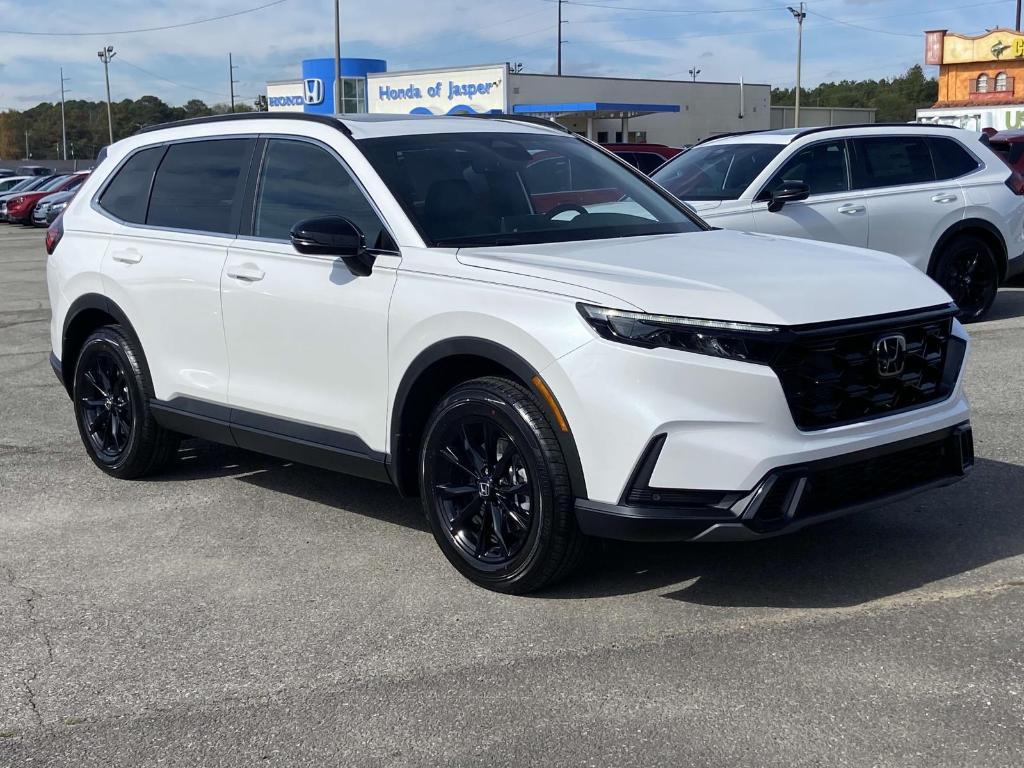 new 2025 Honda CR-V Hybrid car, priced at $40,955