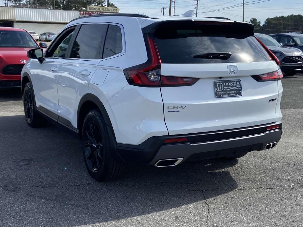 new 2025 Honda CR-V Hybrid car, priced at $40,955