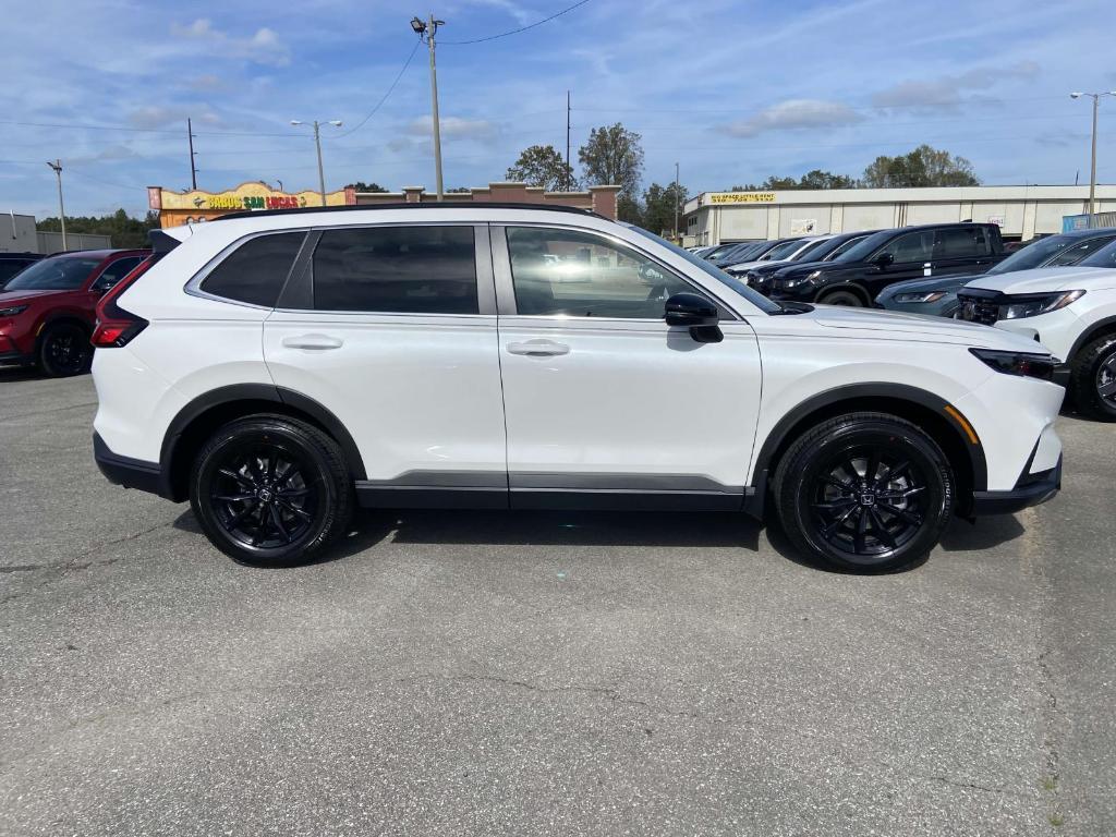 new 2025 Honda CR-V Hybrid car, priced at $40,955