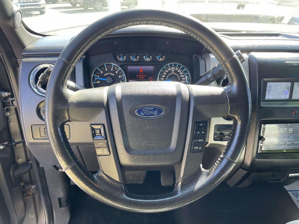 used 2013 Ford F-150 car, priced at $12,500