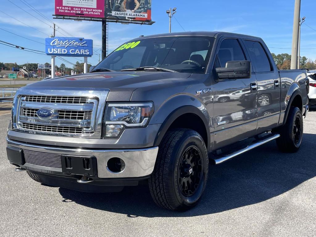 used 2013 Ford F-150 car, priced at $12,500