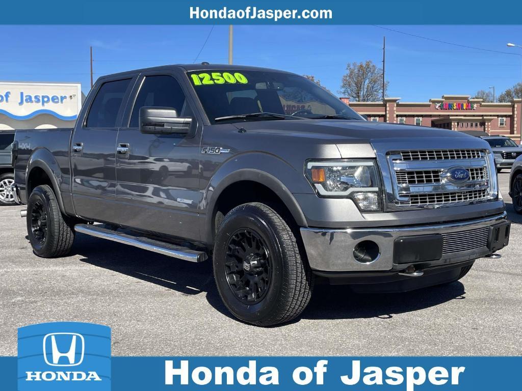 used 2013 Ford F-150 car, priced at $12,500