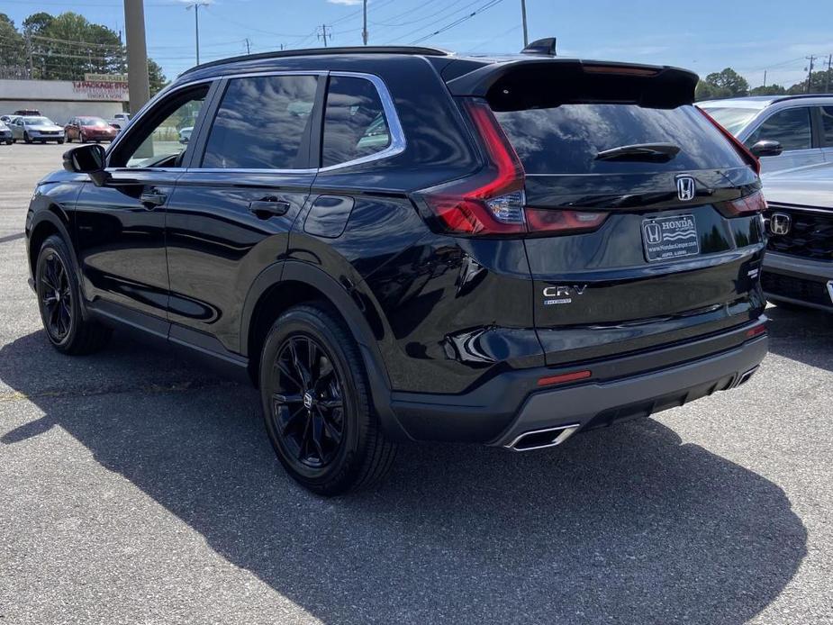 new 2025 Honda CR-V Hybrid car, priced at $40,200