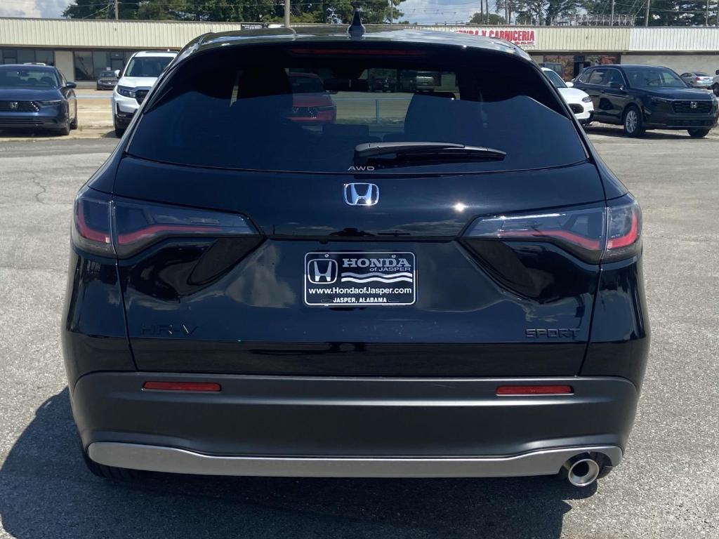 new 2026 Honda HR-V car, priced at $30,895