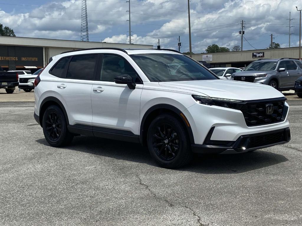 new 2026 Honda CR-V Hybrid car, priced at $40,575