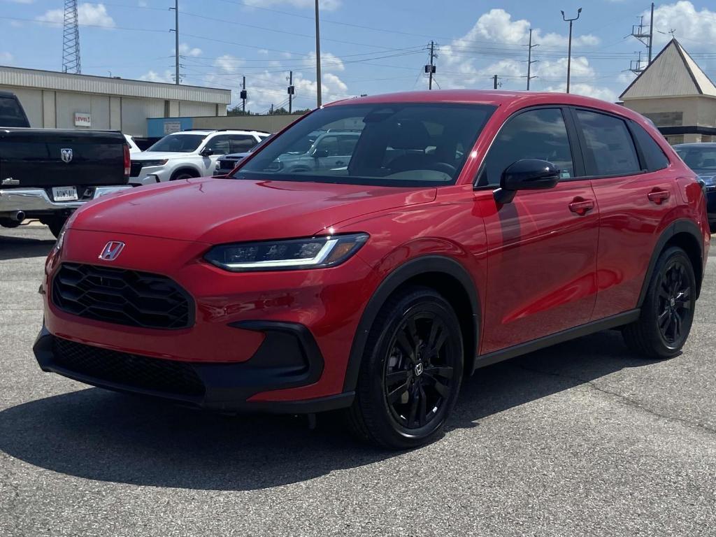 new 2026 Honda HR-V car, priced at $30,895