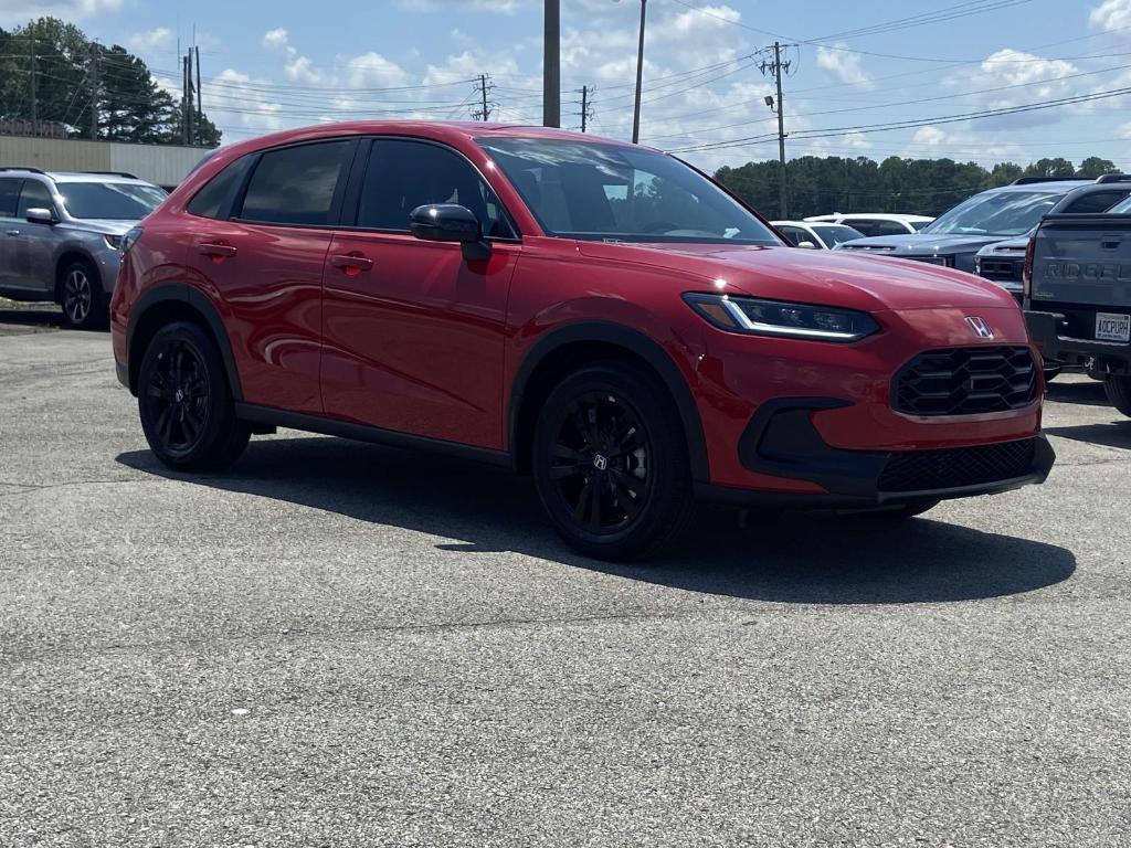 new 2026 Honda HR-V car, priced at $30,895