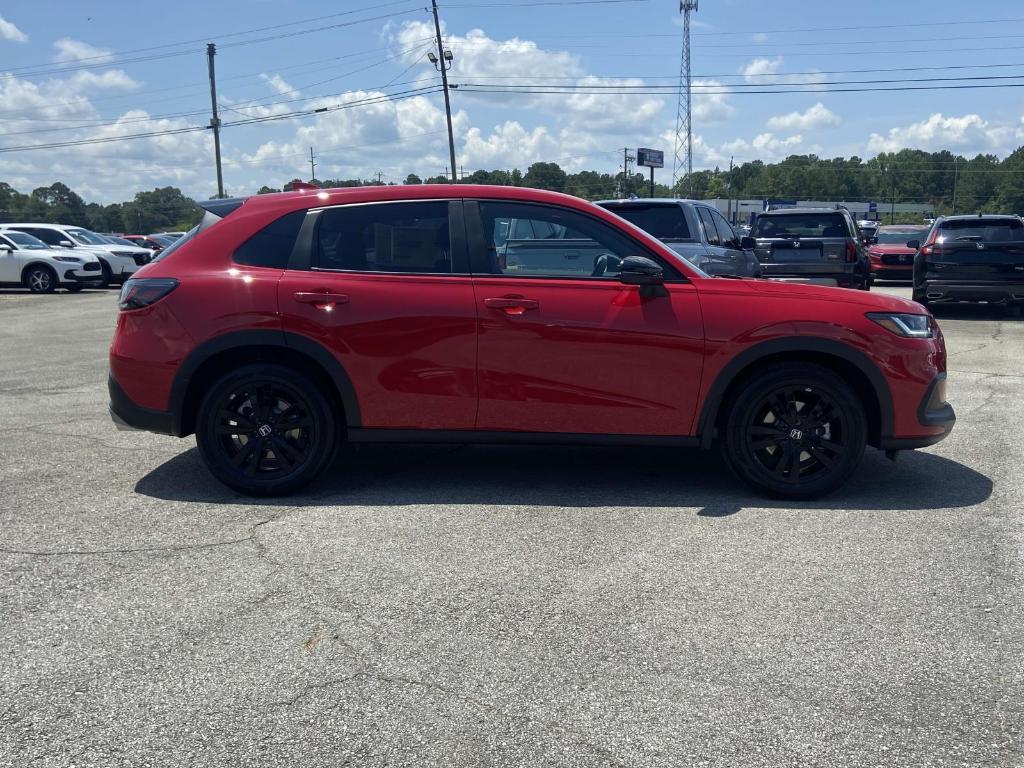 new 2026 Honda HR-V car, priced at $30,895