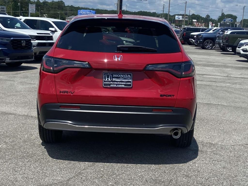 new 2026 Honda HR-V car, priced at $30,895