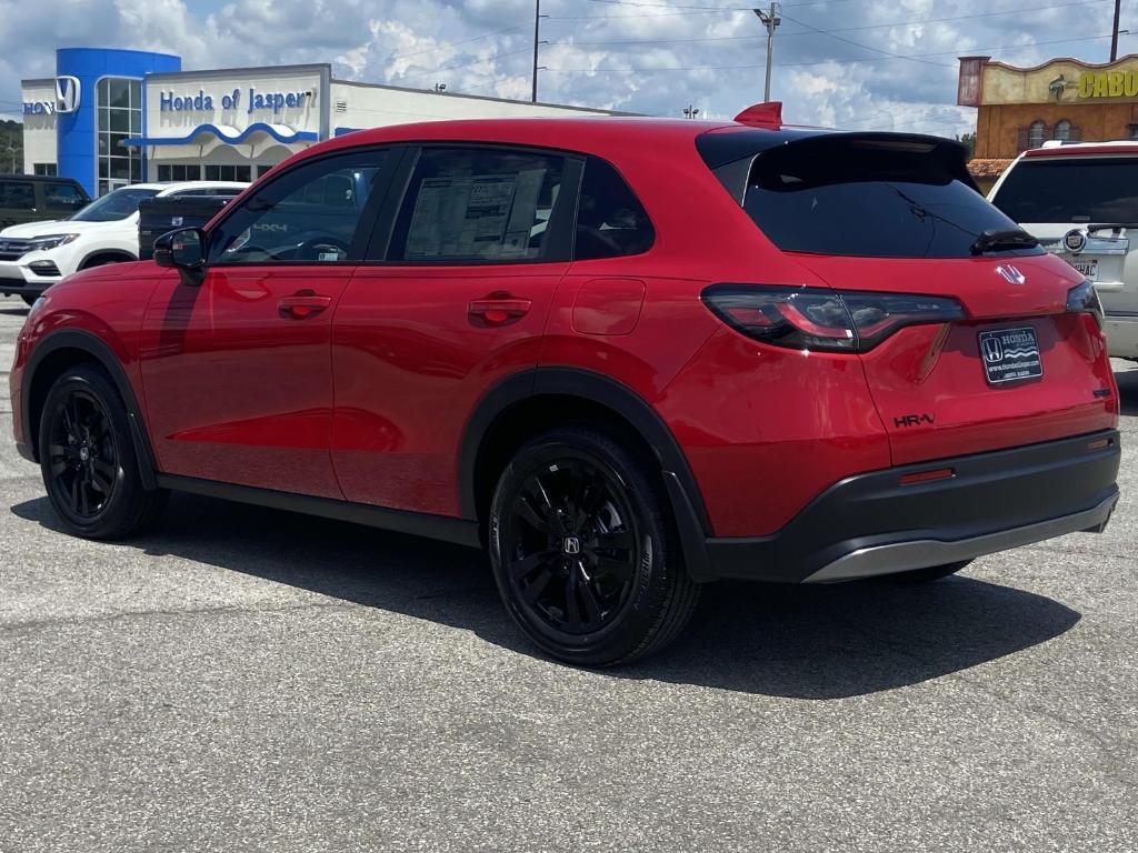 new 2026 Honda HR-V car, priced at $30,895