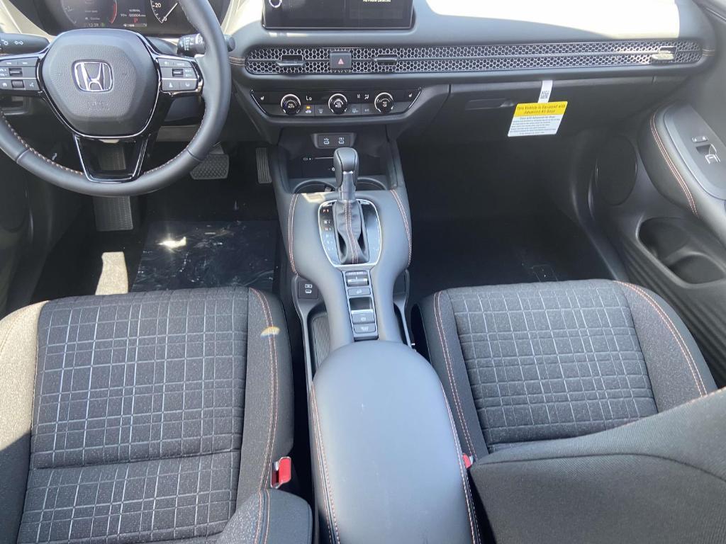 new 2026 Honda HR-V car, priced at $30,895