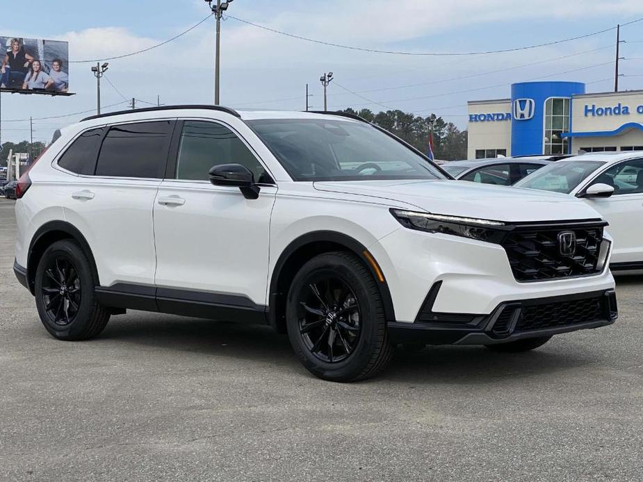 new 2024 Honda CR-V Hybrid car, priced at $38,855