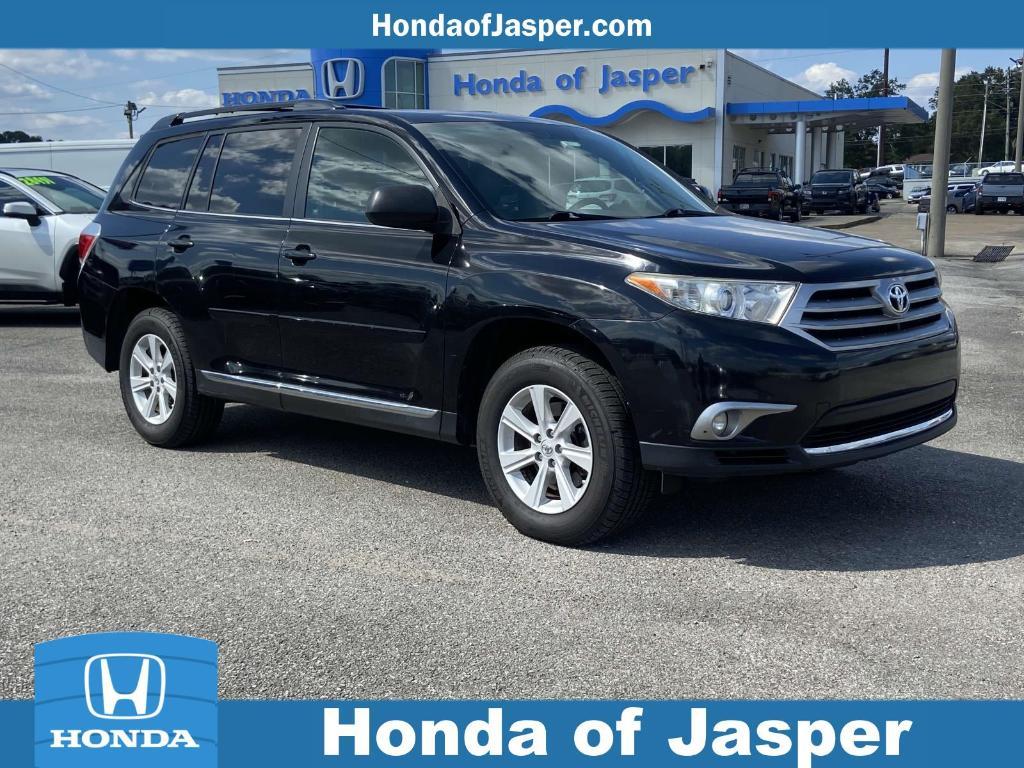 used 2013 Toyota Highlander car, priced at $10,000