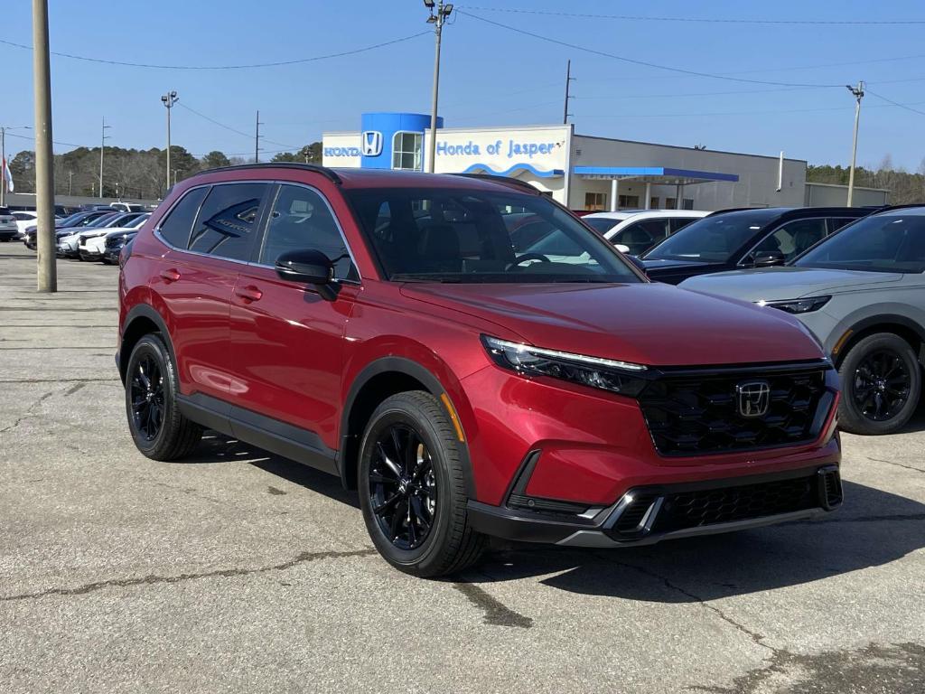 new 2025 Honda CR-V Hybrid car, priced at $40,955