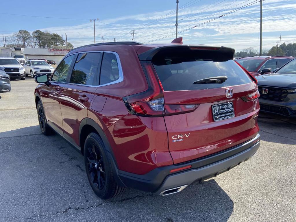 new 2025 Honda CR-V Hybrid car, priced at $40,955