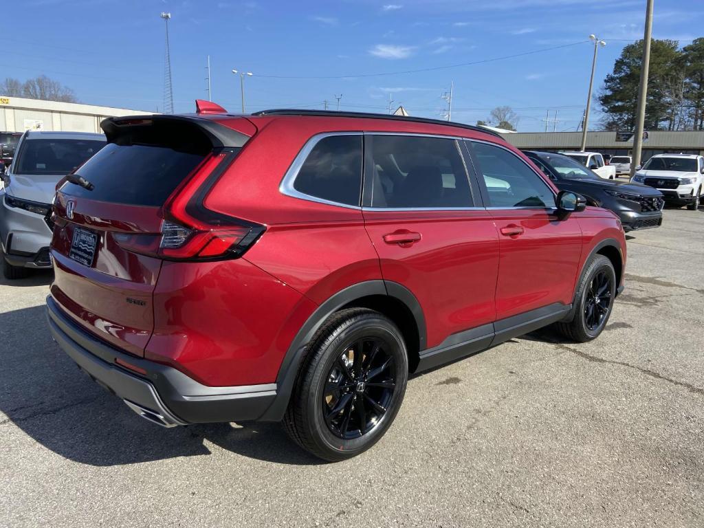 new 2025 Honda CR-V Hybrid car, priced at $40,955