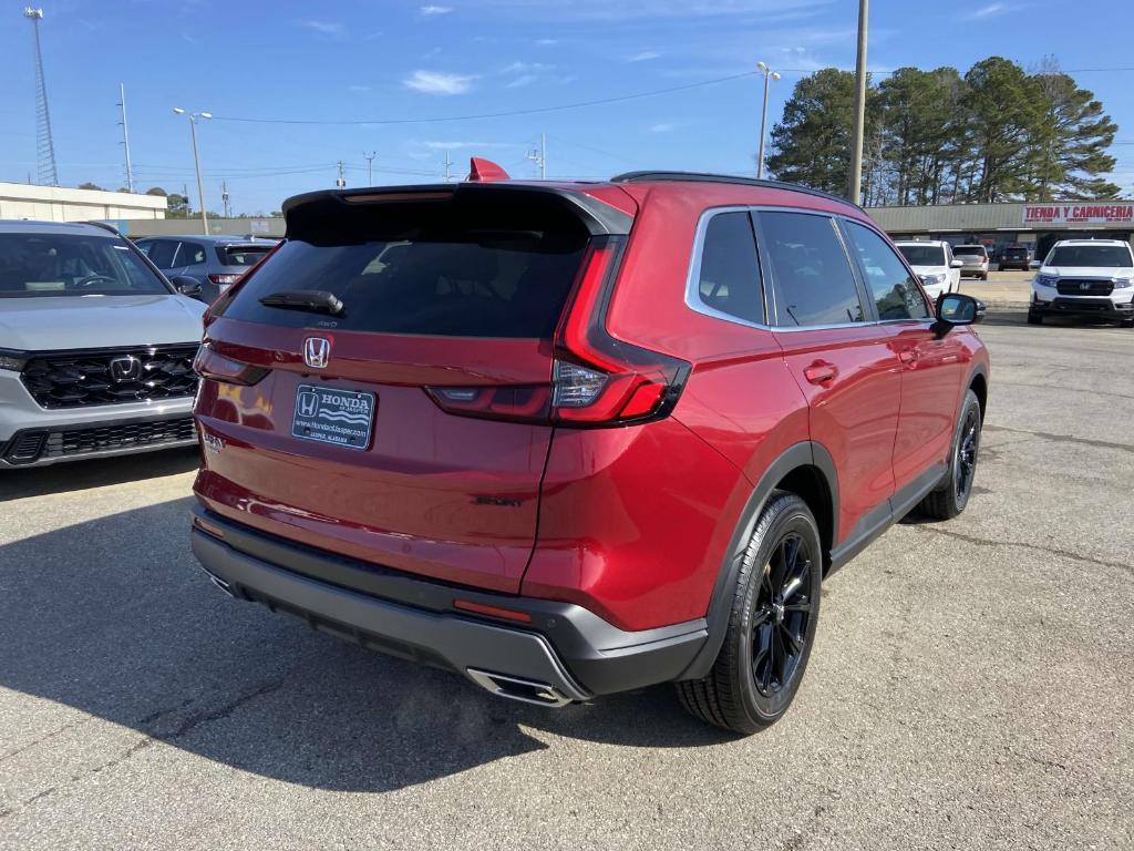 new 2025 Honda CR-V Hybrid car, priced at $40,955