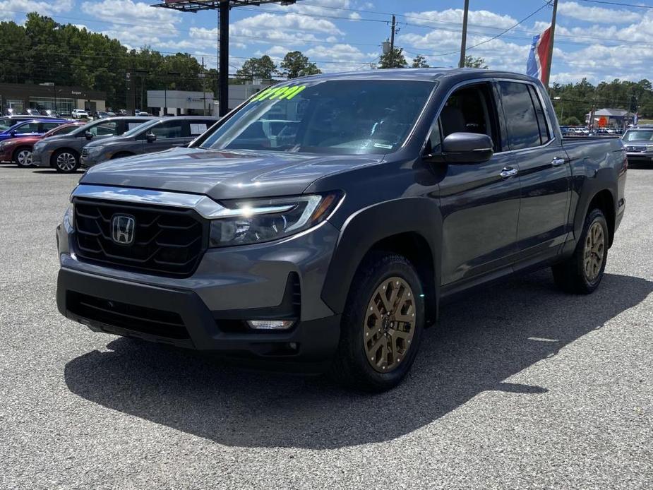 used 2023 Honda Ridgeline car, priced at $33,000