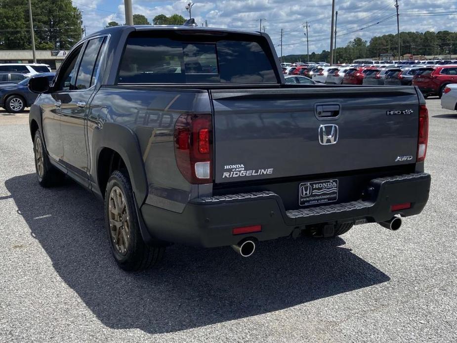 used 2023 Honda Ridgeline car, priced at $33,000