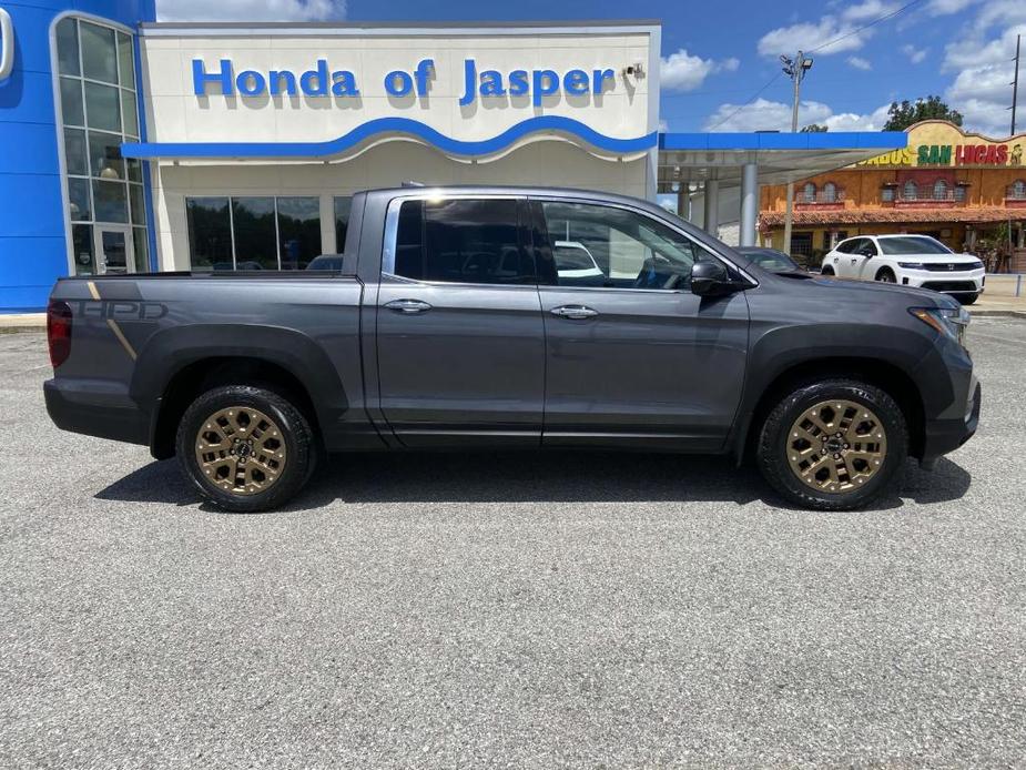 used 2023 Honda Ridgeline car, priced at $33,000