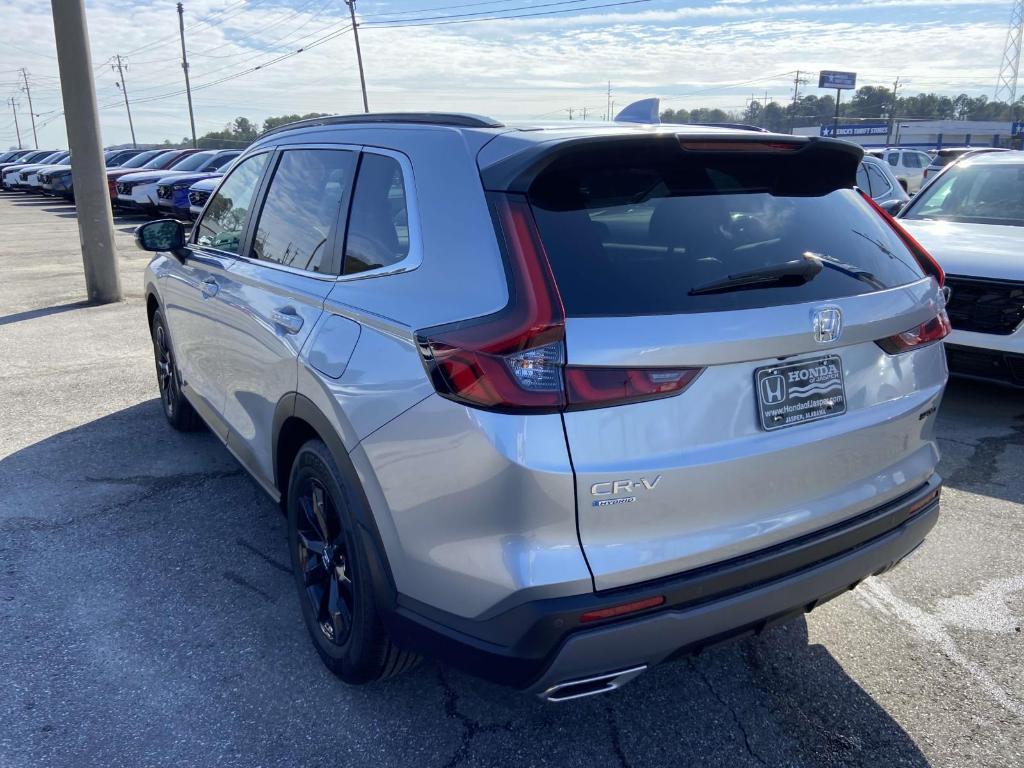 new 2025 Honda CR-V Hybrid car, priced at $39,000