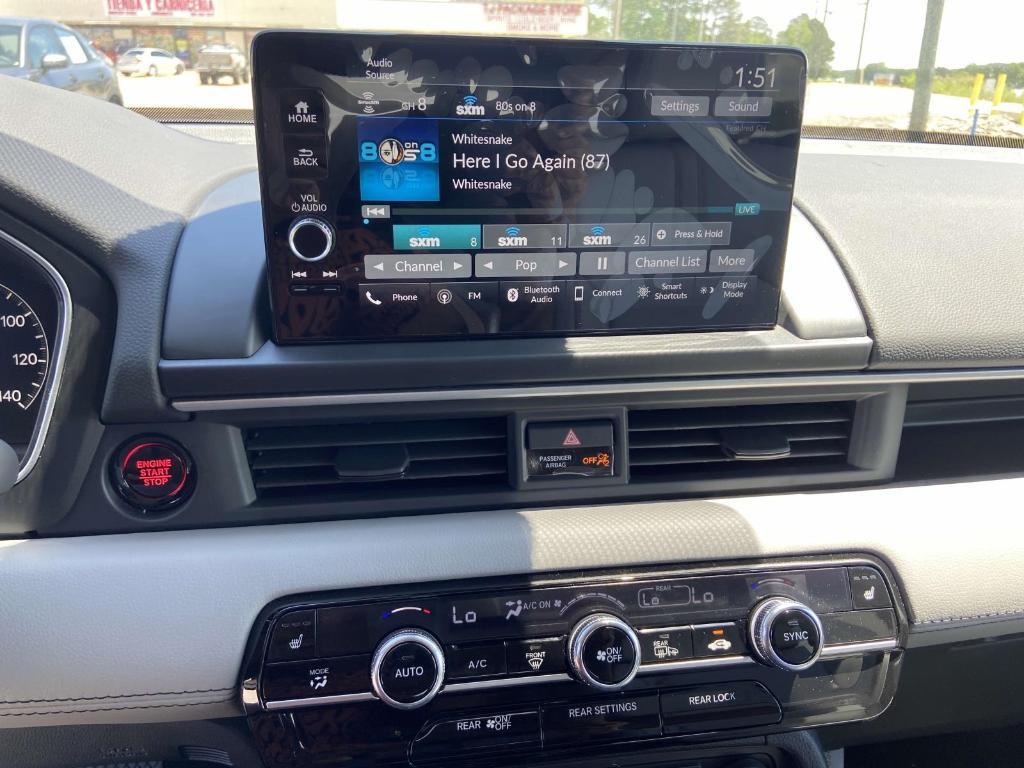 new 2025 Honda Pilot car, priced at $46,885