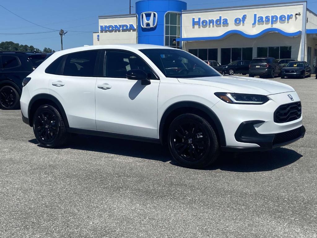 new 2026 Honda HR-V car, priced at $29,850