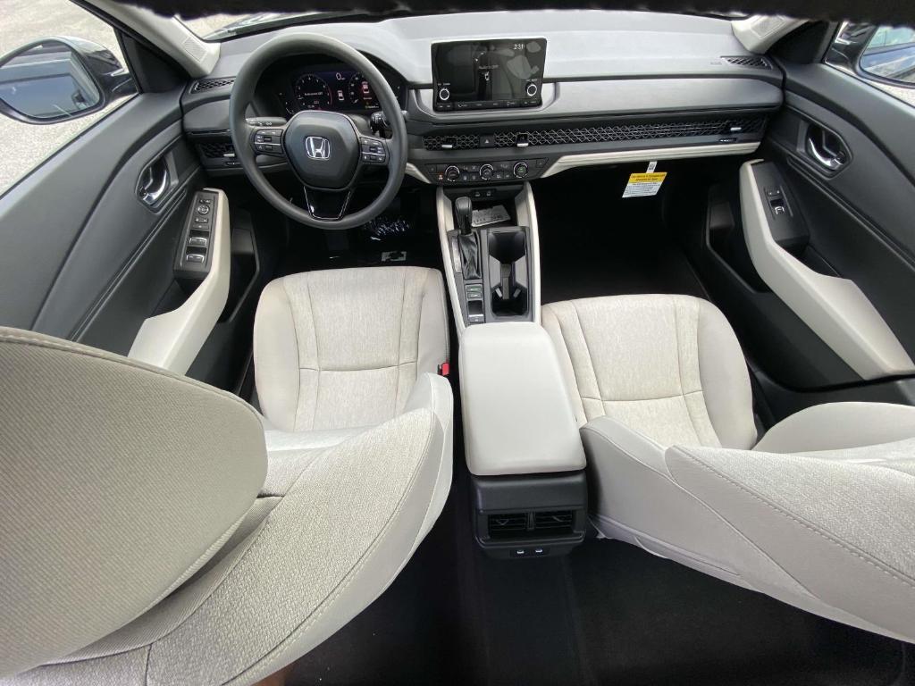 new 2025 Honda Accord car, priced at $30,560