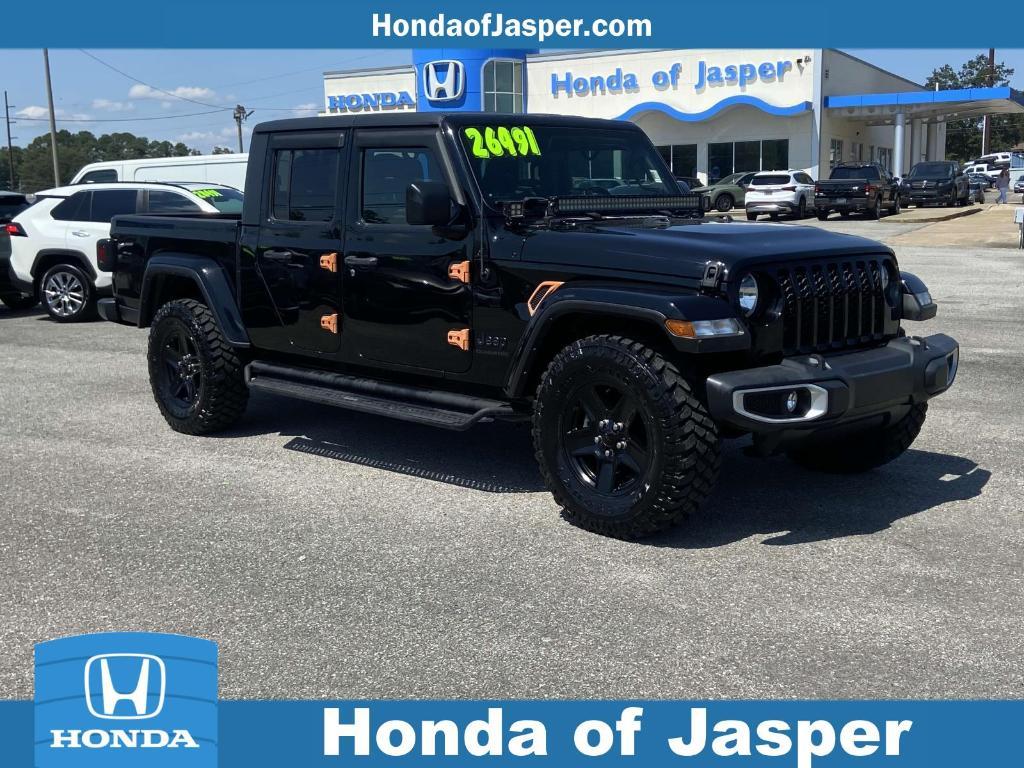 used 2021 Jeep Gladiator car, priced at $26,491