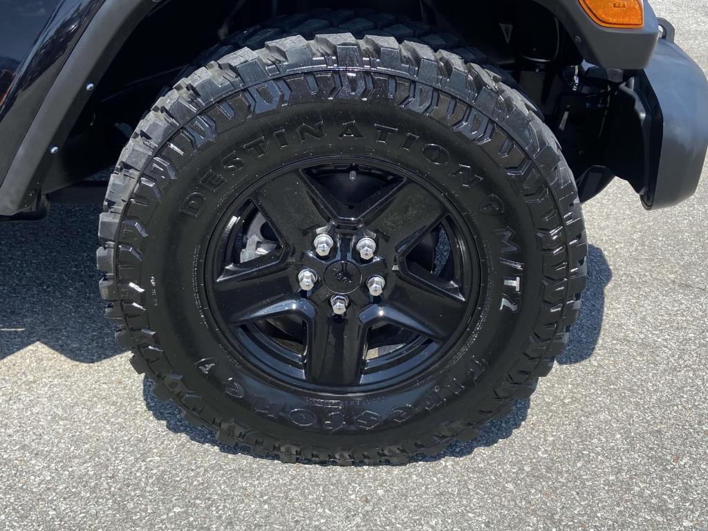 used 2021 Jeep Gladiator car, priced at $26,491