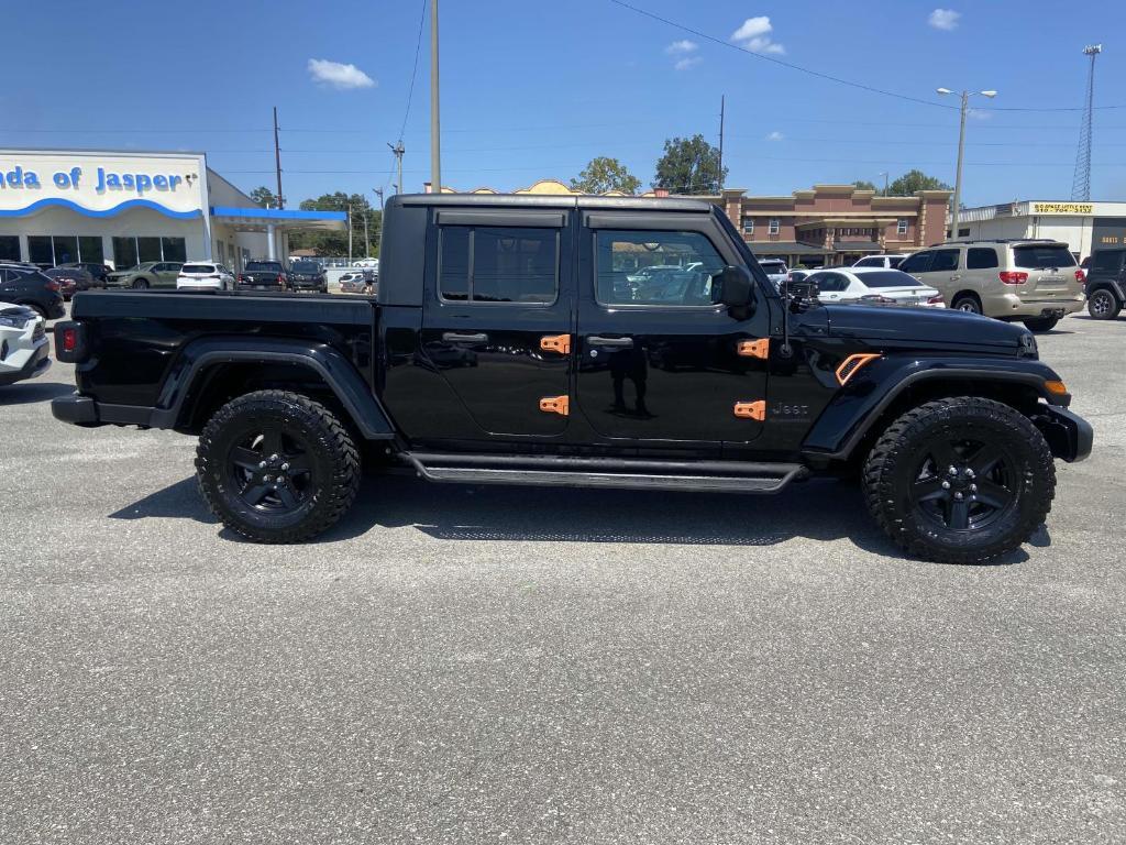 used 2021 Jeep Gladiator car, priced at $26,491