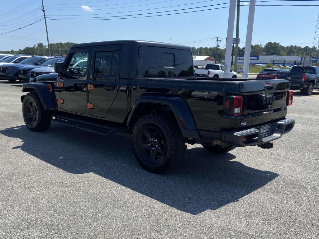 used 2021 Jeep Gladiator car, priced at $26,491