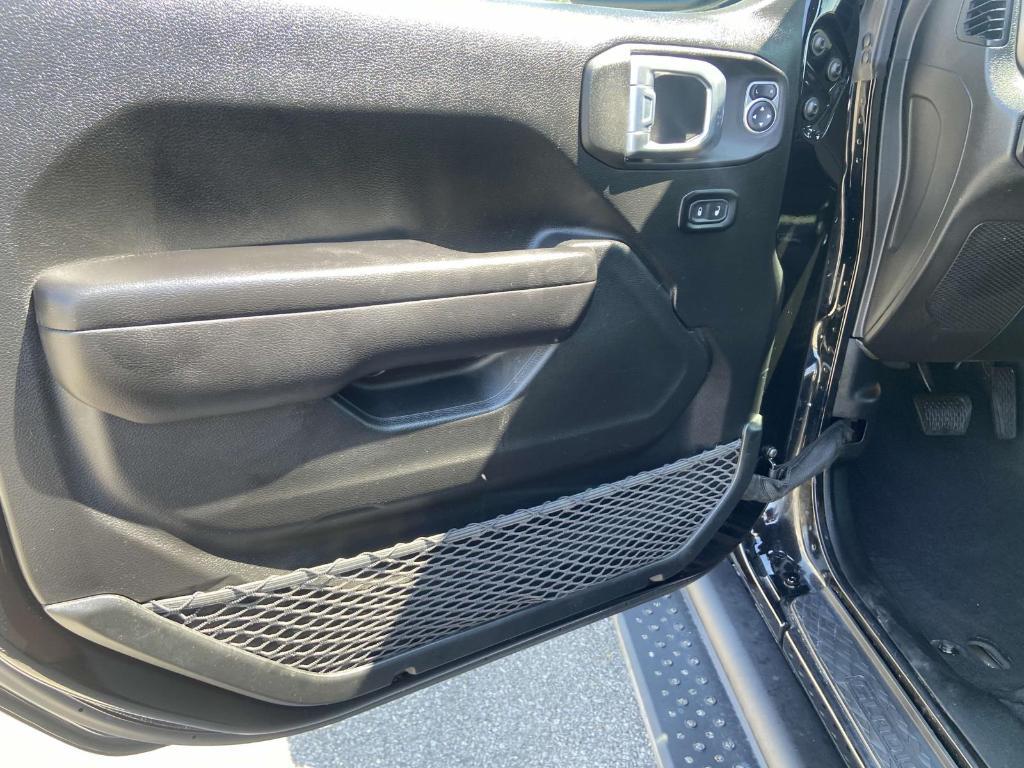 used 2021 Jeep Gladiator car, priced at $26,491